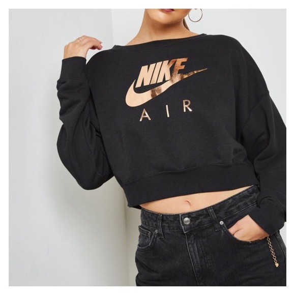 rose gold sweatshirt